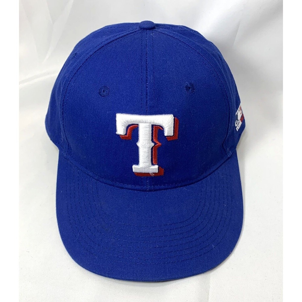 Texas Rangers‎ Hat Cap Blue "T"  Strapback One Size OC Sports MLB